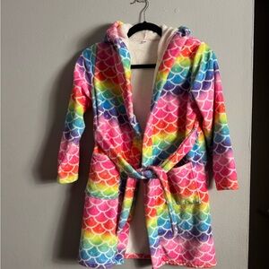 Colorful Kids bathrobe